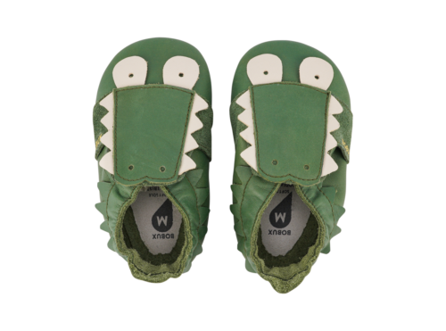 Bobux Lederpatschen Kroko